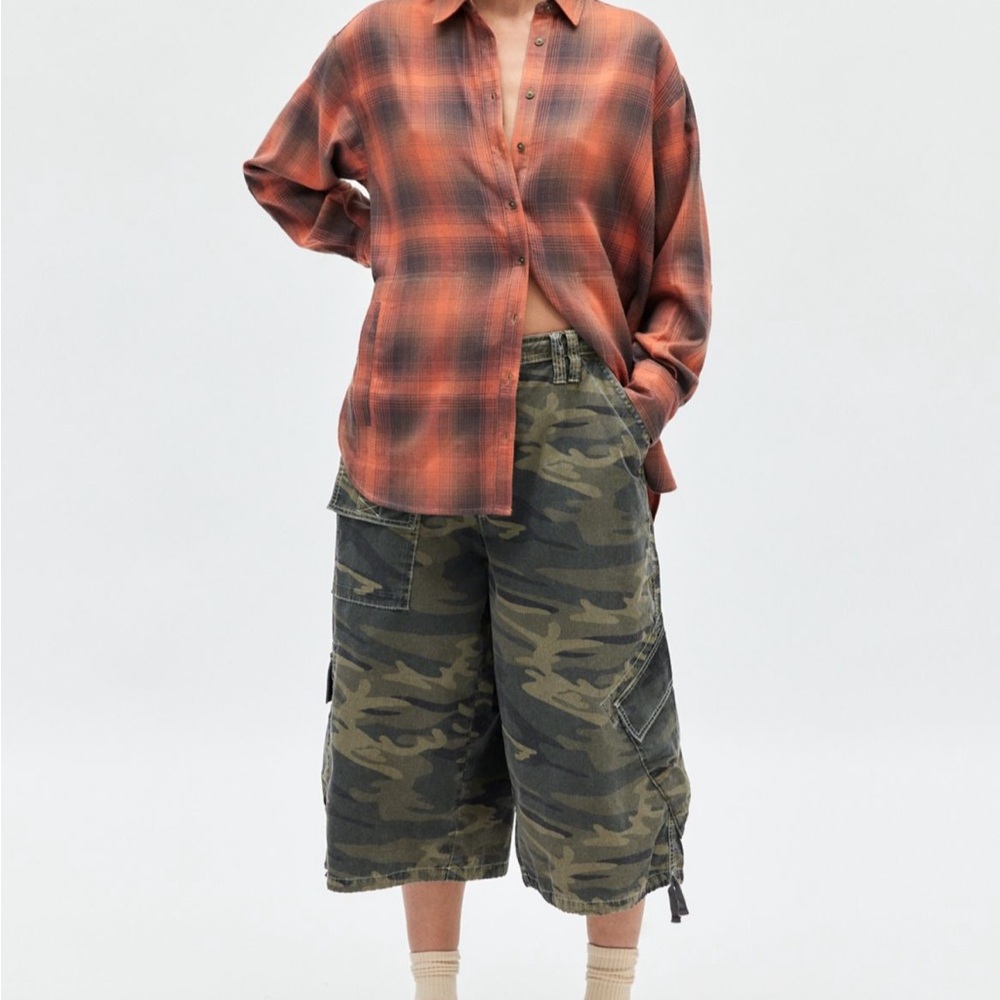 BDG Lightweight Flannel